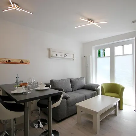 Haus Jahreszeiten, Whg 37 Apartamento Binz