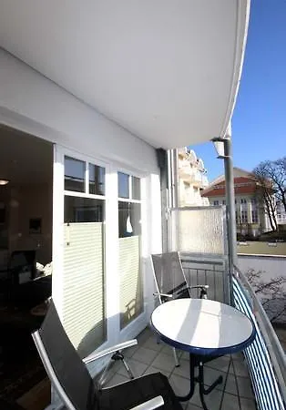 Appartement Haus Jahreszeiten By Rujana Binz