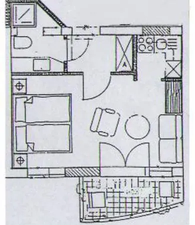 Apartamento Haus Jahreszeiten, Whg 37 *