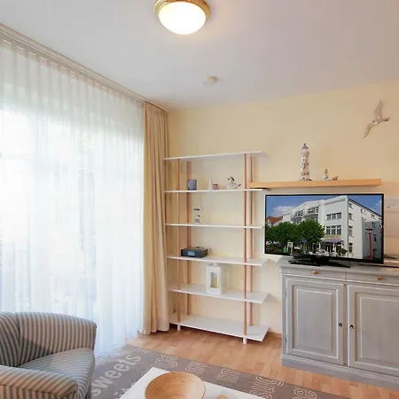 Haus Jahreszeiten, Whg 37 Apartamento Binz