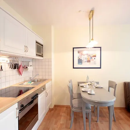 Apartamento Haus Jahreszeiten, Whg 37 *