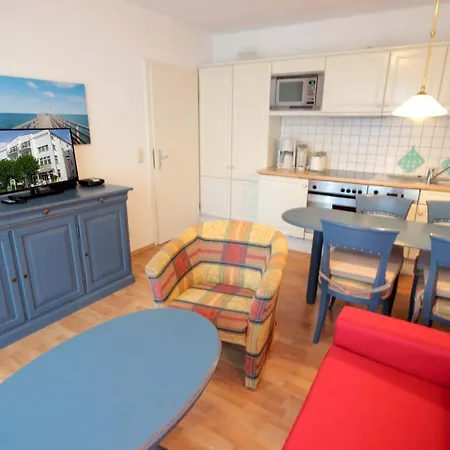 Haus Jahreszeiten, Whg 37 Apartamento *