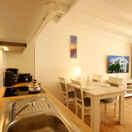 Haus Jahreszeiten, Whg 37 * Binz