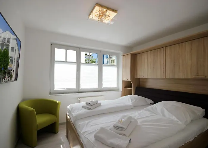 Haus Jahreszeiten By Rujana Apartament Binz